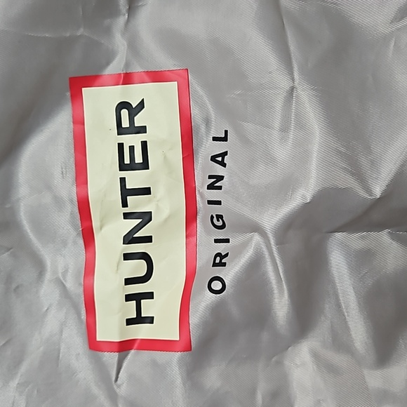 Hunter Boot Company String Back Pack Bag - Picture 2 of 4